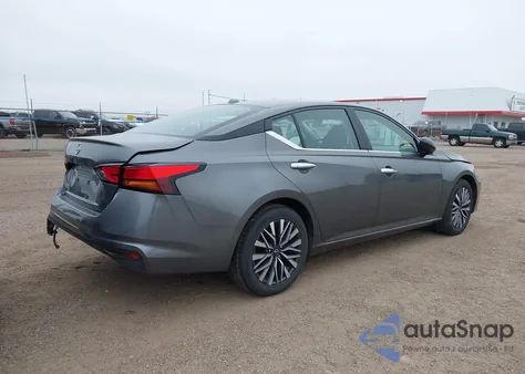 2025 Nissan Altima Sv Fwd from USA, damaged, VIN 1N4BL4DV2SN375719